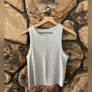 2 Aerie cropped tanks